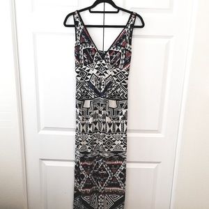 Angie Beautiful Long Dress. 100% Rayon
